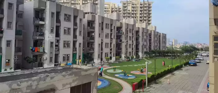 In this image we are showing the apartents near by this project Signature Global Solera in Sector 107 Gurugram
