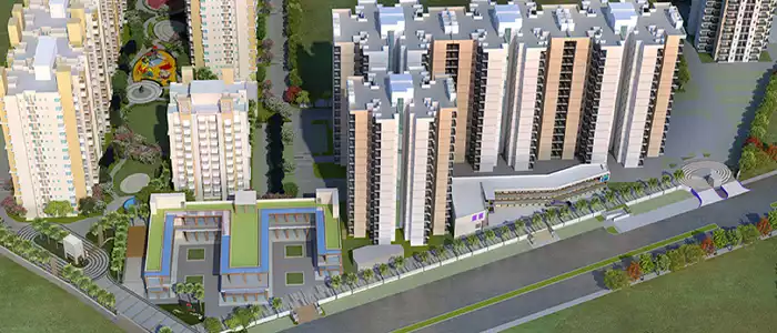 ground to up all floors of Signature Global Orchard Avenue 2 Sector 93 Gurugram project
