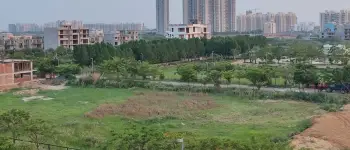 drone view of the gate project Adani Oyster Greens Sector 102 Gurugram