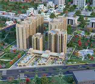 MRG World The Balcony Sector 93 Gurugram, Drone view of full project