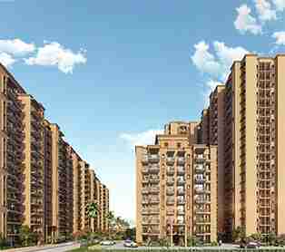 Signature Global Proxima Sector 89 Gurugram front view of the apartments