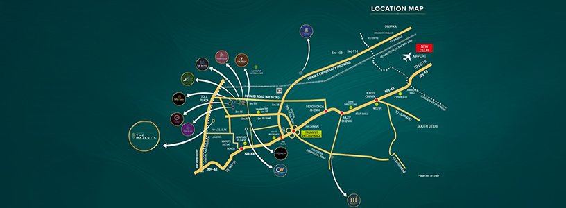 JMS The Majestic Floors Map