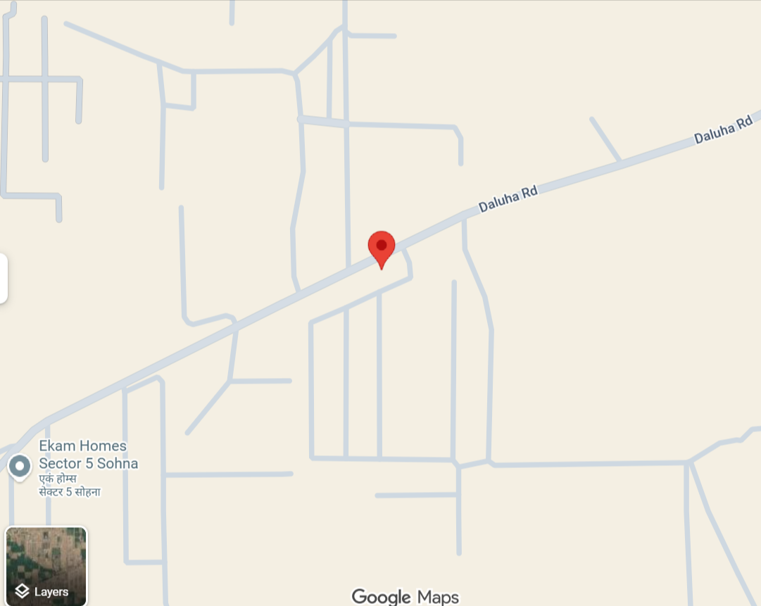 JMS Elegante   Sector 5, Sohna Gurugram Map