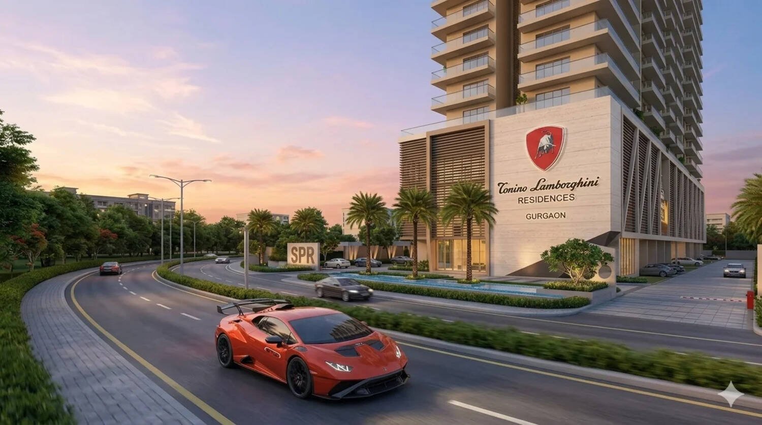   Lamborghini Residences